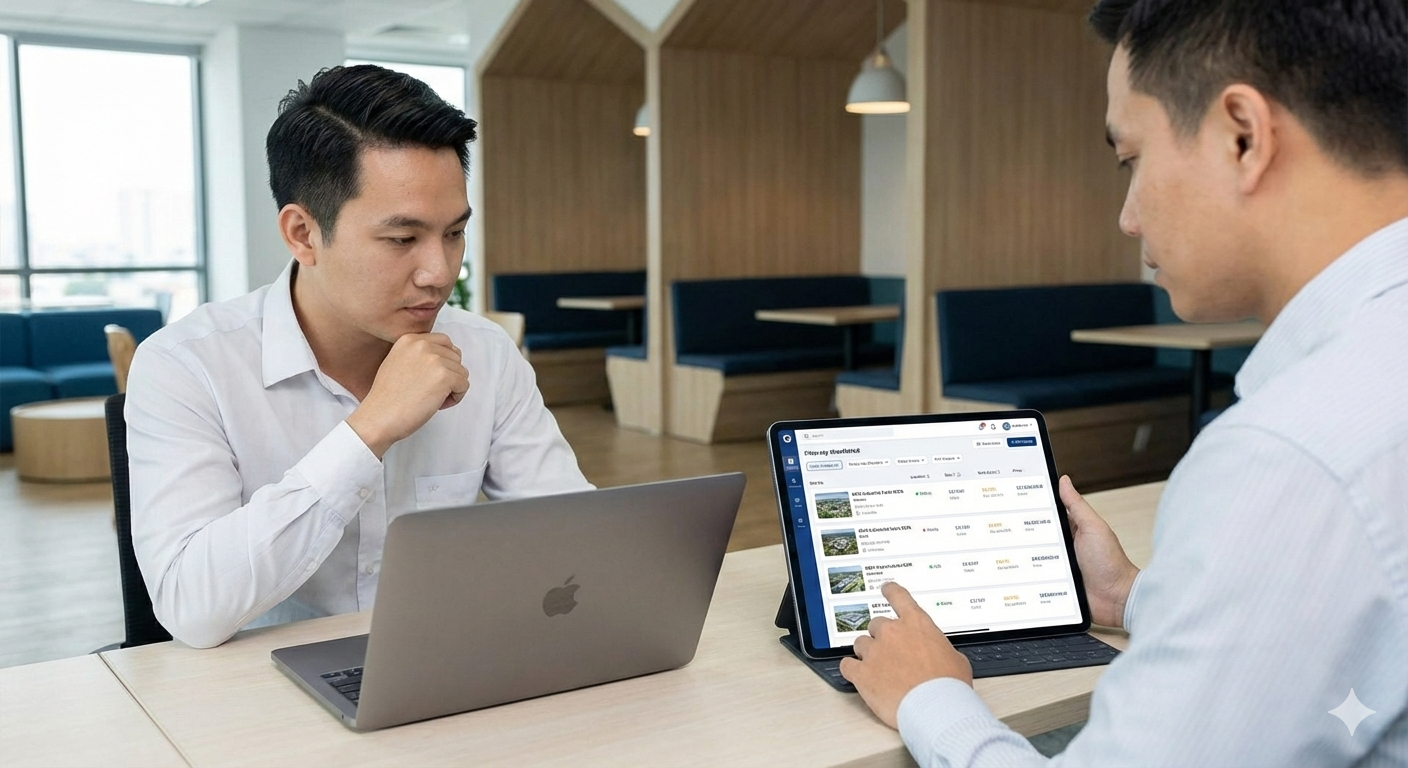 Nhà đầu tư lọc nhanh các lựa chọn phù hợp